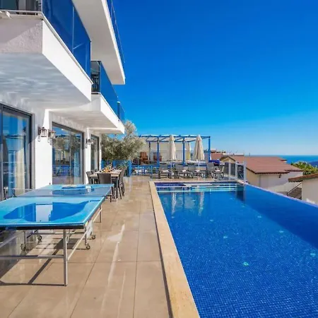 Вилла Infinity Pool In Antalya, - Awz 139 *